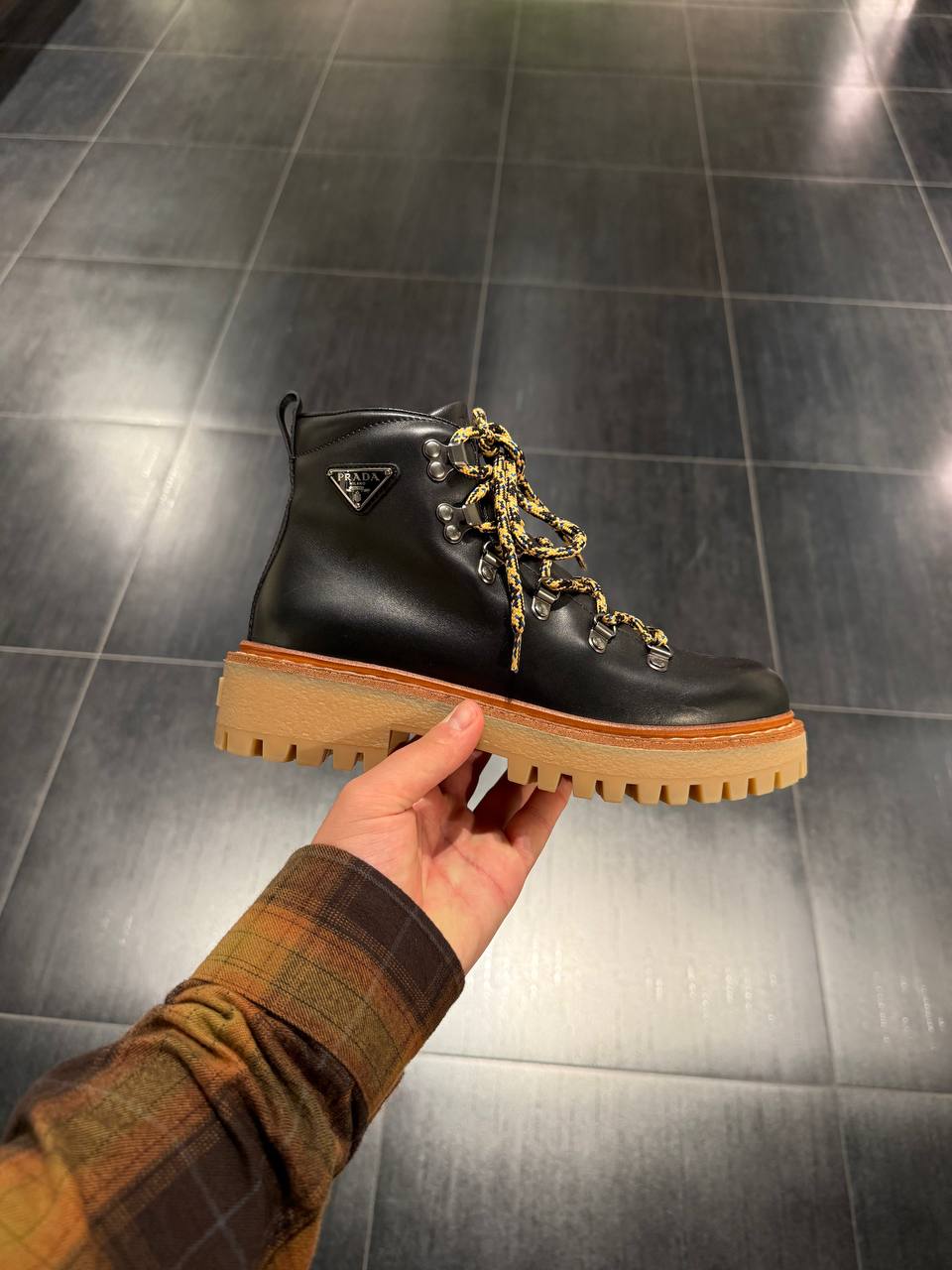 Ботинки мужские Prada PRADA OUTLET 2