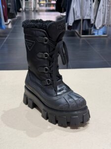 Ботинки зимние Prada Re-Nylon PRADA