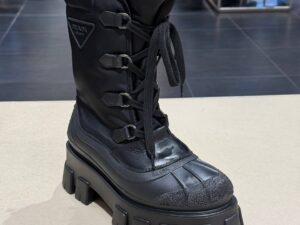 Ботинки зимние Prada Re-Nylon PRADA