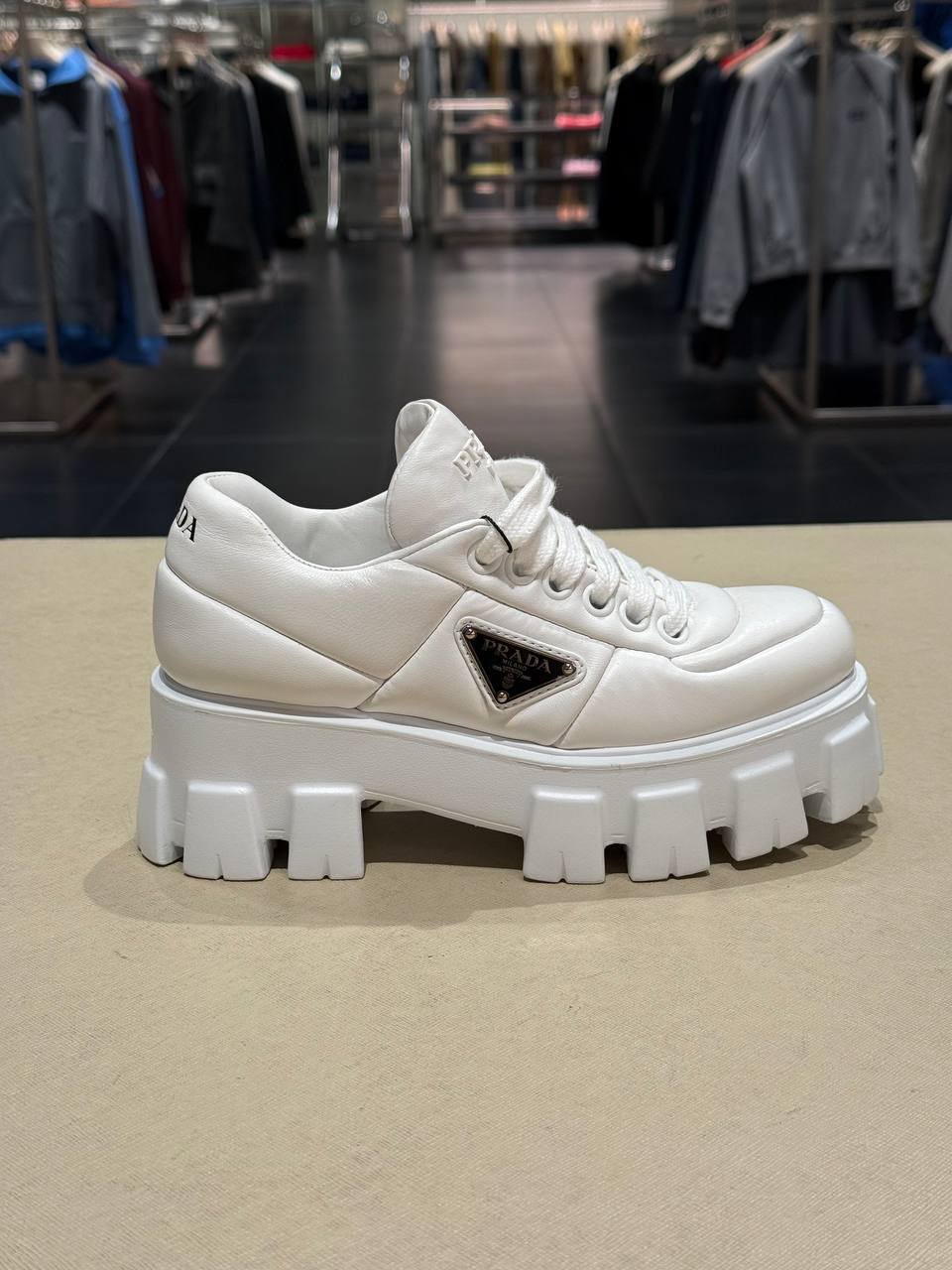 Кроссовки женские Prada Monolith PRADA