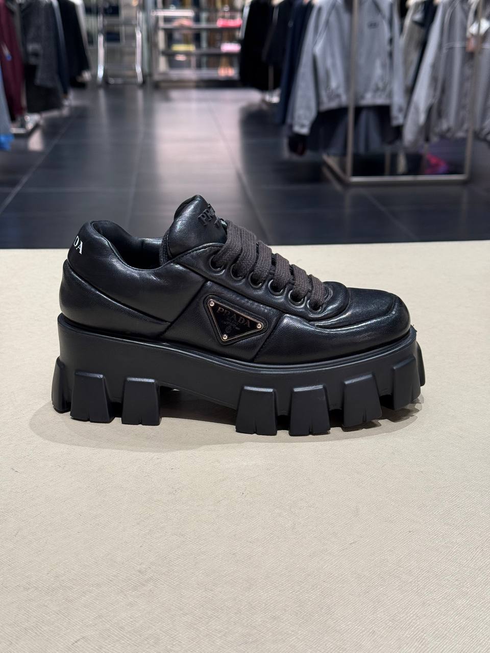 Кроссовки Prada Monolith PRADA OUTLET_TEMP