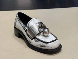Лоферы кожаные Prada PRADA OUTLET_TEMP