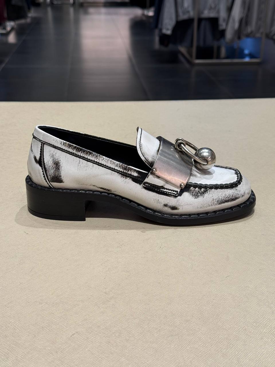 Лоферы кожаные Prada PRADA OUTLET_TEMP