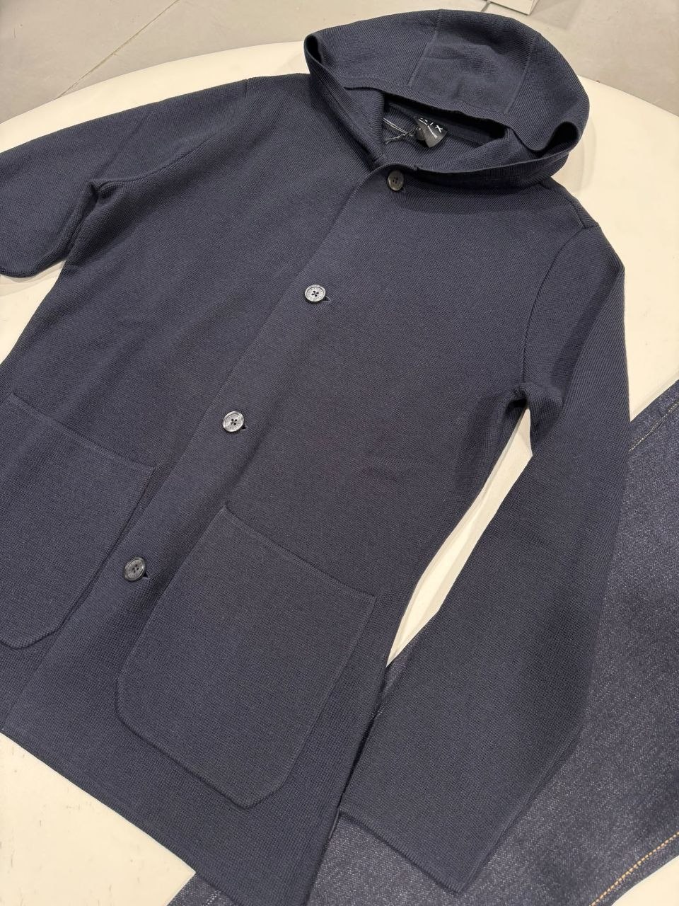 Кардиган с капюшоном Armani Exchange