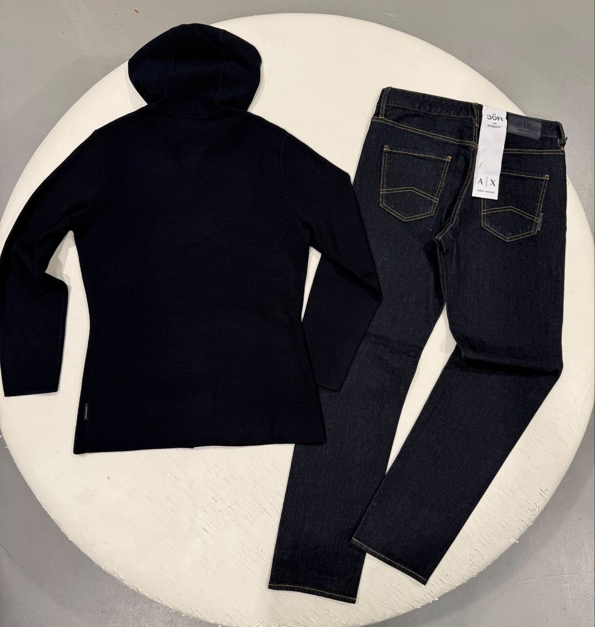 Кардиган с капюшоном Armani Exchange