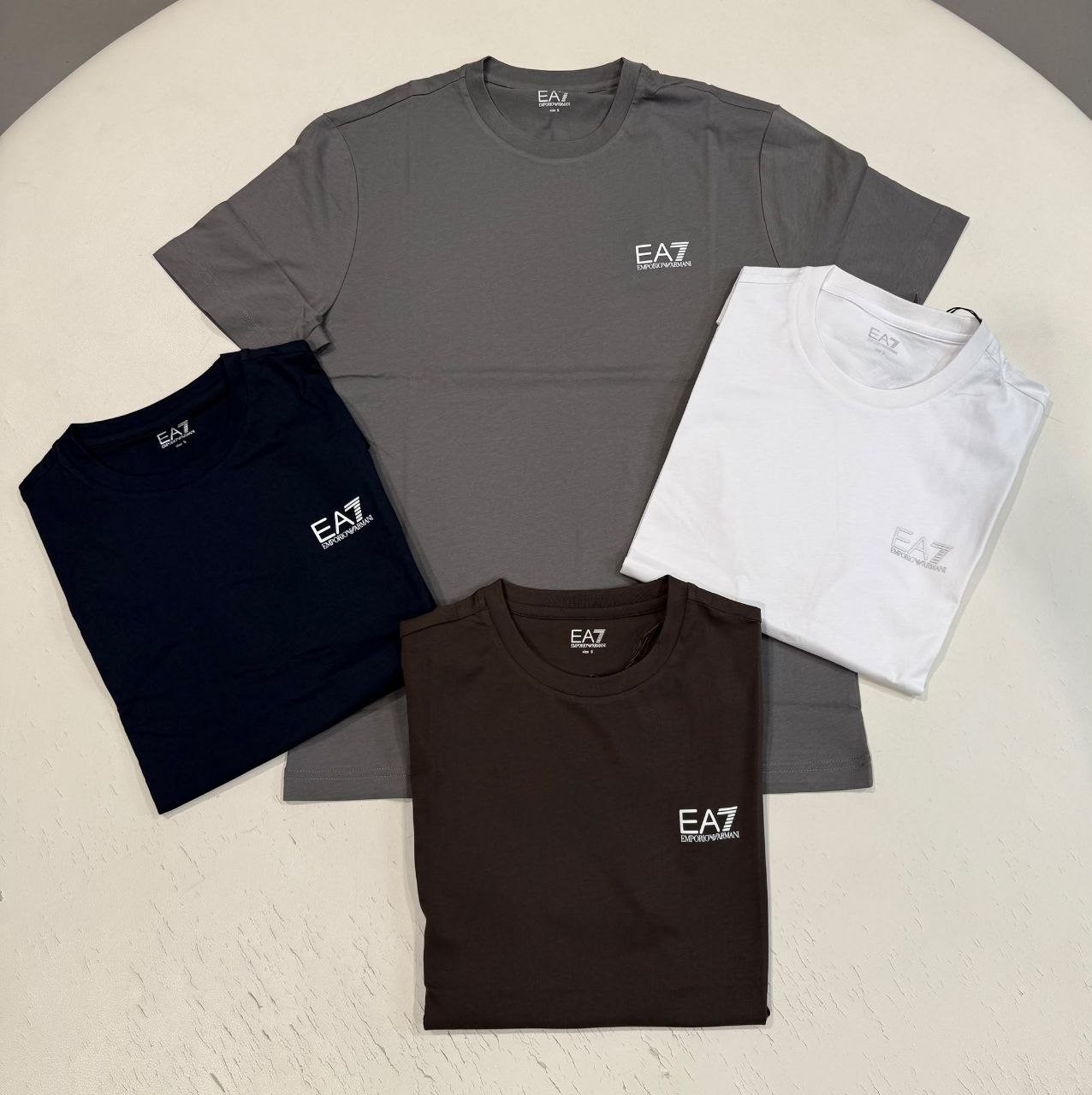 Футболка мужская EA7 Emporio Armani