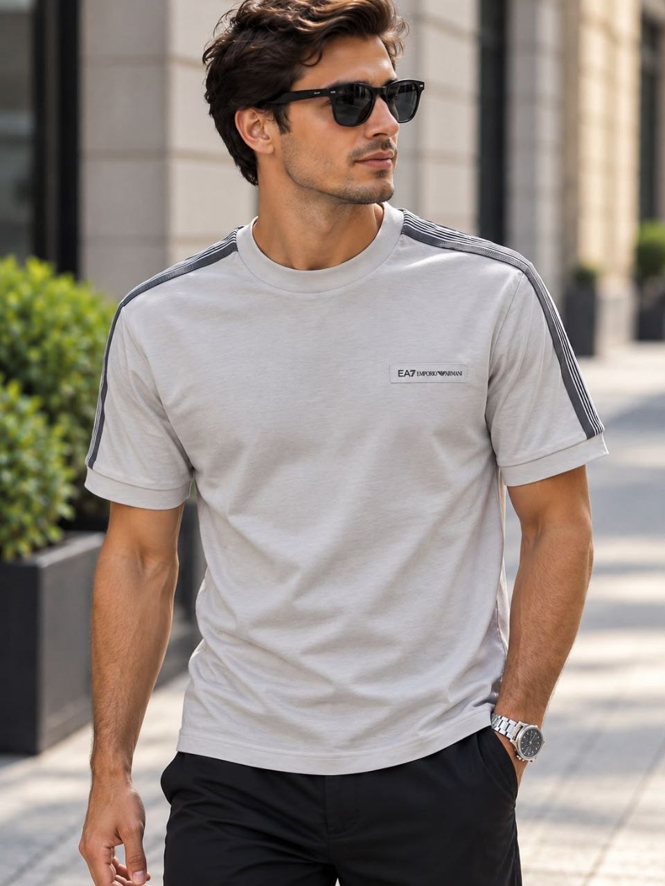 Футболка EA7 Emporio Armani Mix