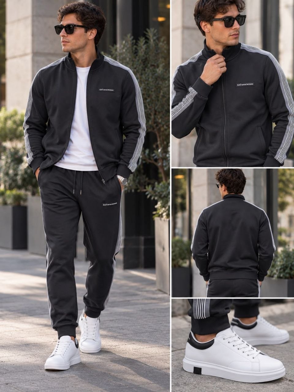 Спортивные брюки EA7 Emporio Armani