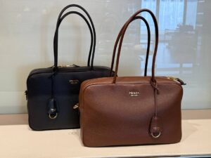 Кожаная сумка Prada PRADA OUTLET 2