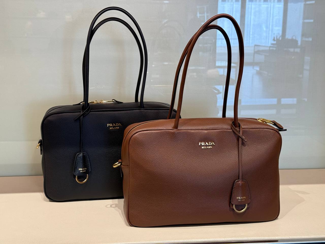 Кожаная сумка Prada PRADA OUTLET 2