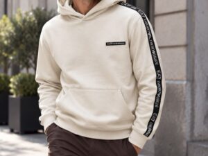 Худи мужское EA7 Emporio Armani