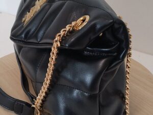 Сумка стеганая на цепочке Mix