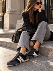 Кроссовки женские Elisabetta Franchi Mix
