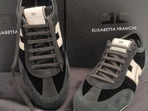 Кроссовки женские Elisabetta Franchi Mix — фото 1 Кроссовки женские Elisabetta Franchi Mix