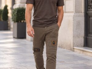 Брюки мужские Aeronautica Militare Mix