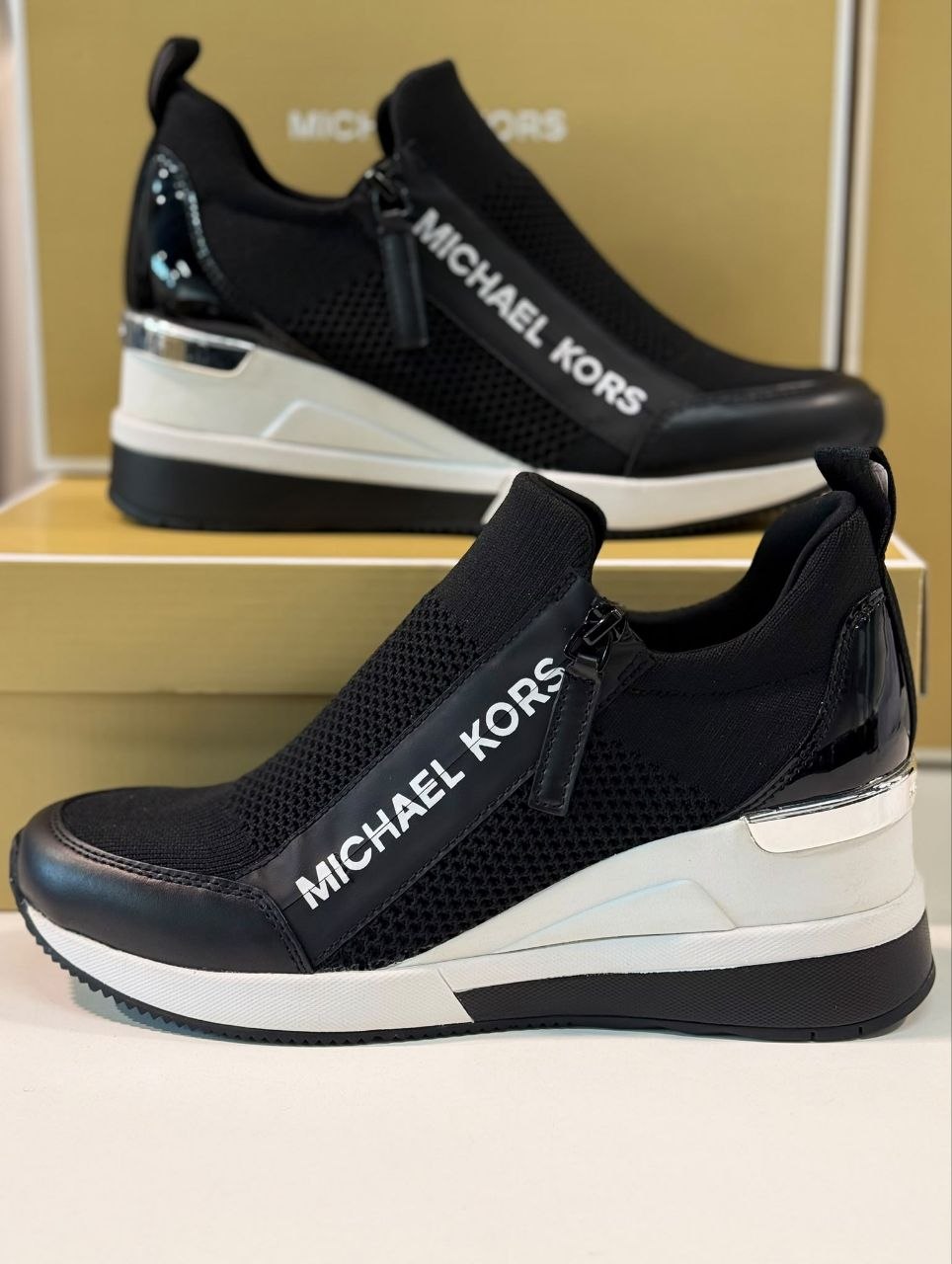 Сникеры женские Michael Kors Mix