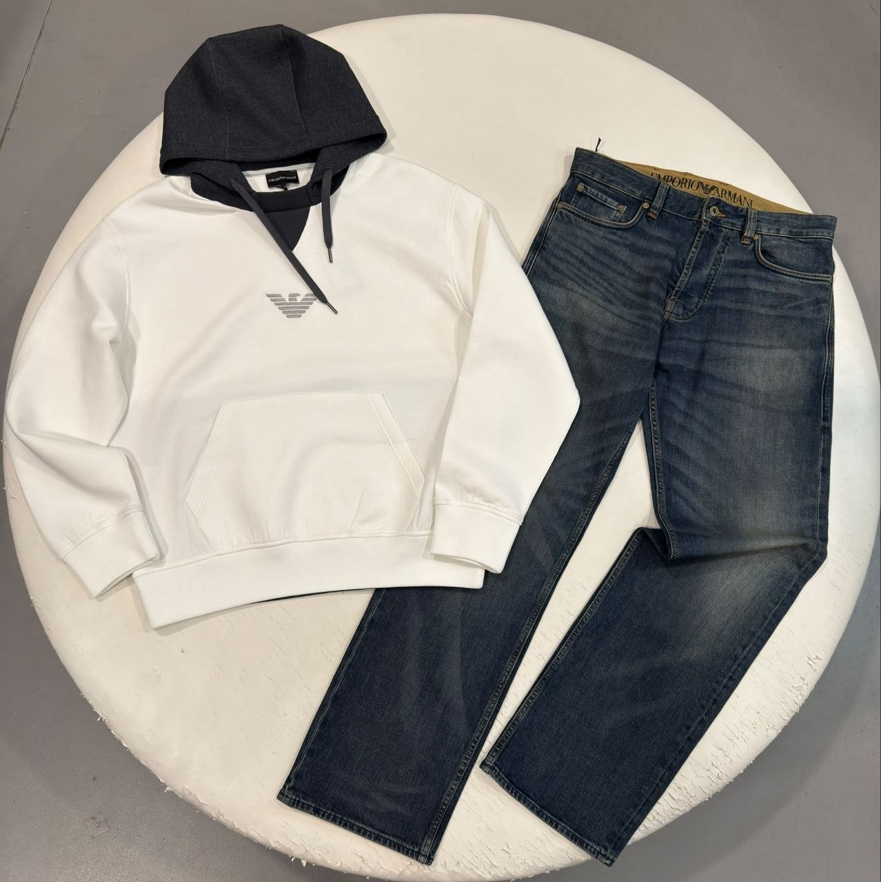 Худи мужское Emporio Armani Mix