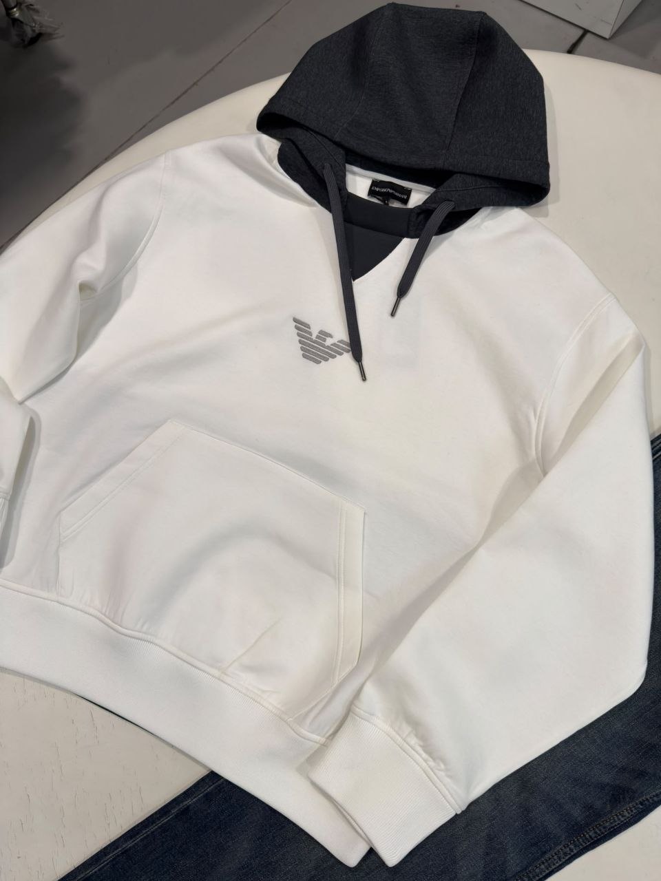 Худи мужское Emporio Armani Mix