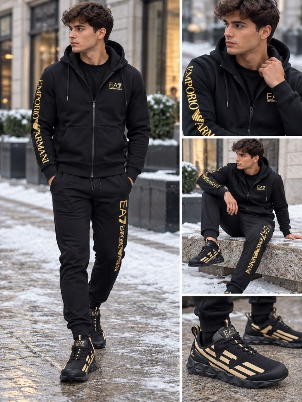 Спортивный костюм EA7 Emporio Armani