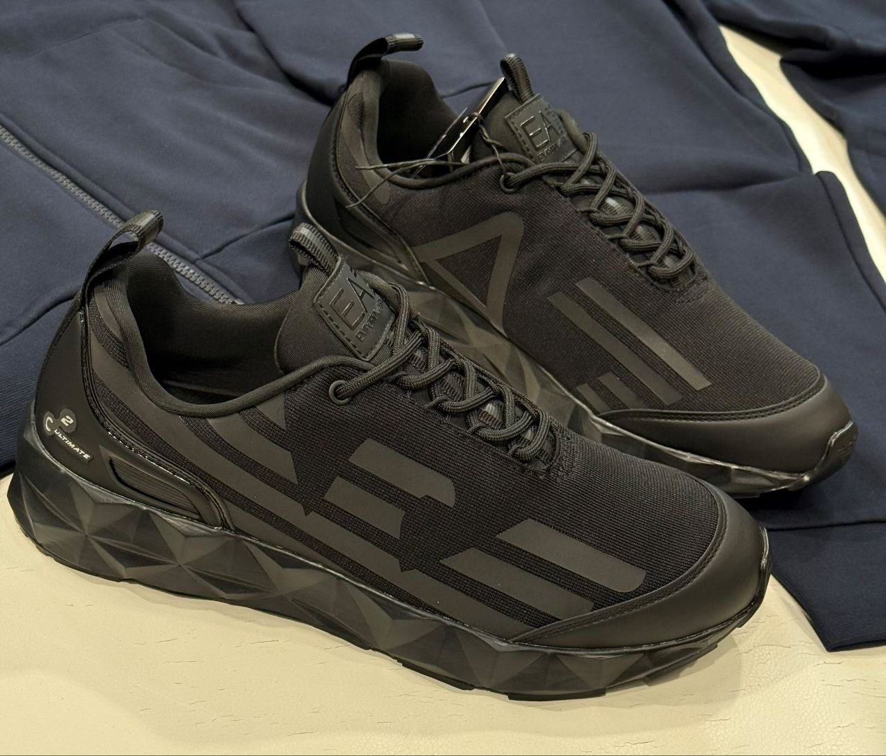 Спортивный костюм EA7 Emporio Armani