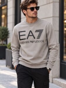 Свитшот мужской EA7 Emporio Armani