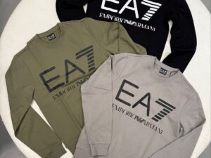 Свитшот мужской EA7 Emporio Armani — фото 1 Свитшот мужской EA7 Emporio Armani