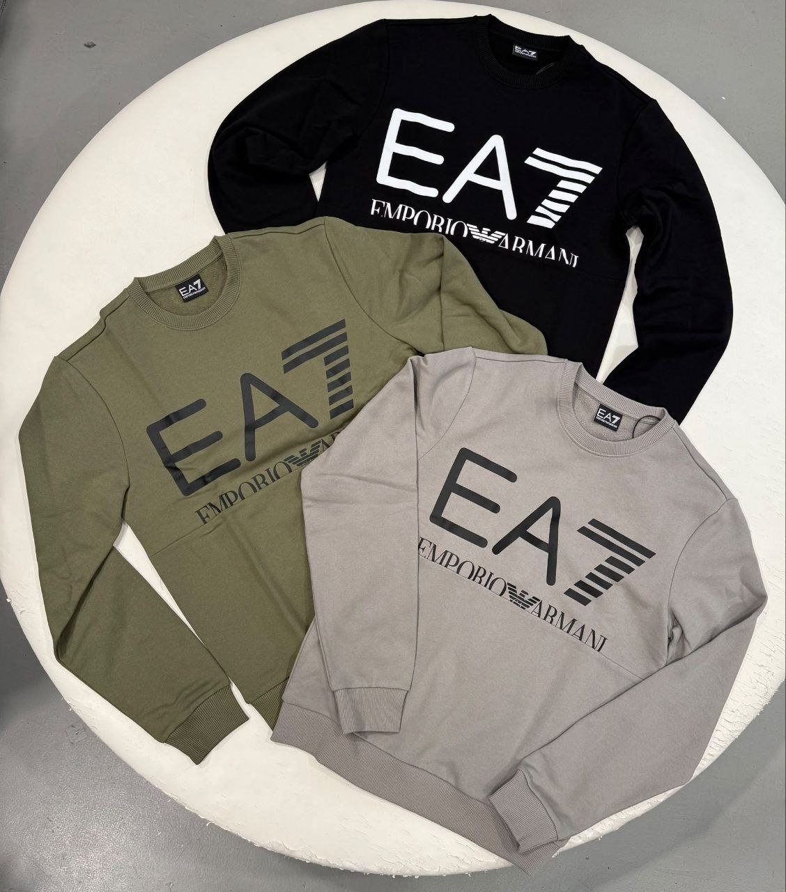 Свитшот мужской EA7 Emporio Armani