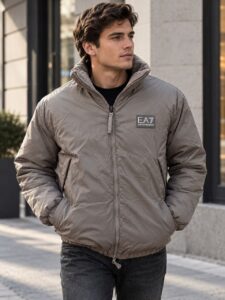 Куртка двусторонняя EA7 Emporio Armani