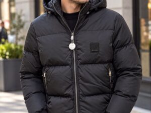 Пуховик мужской Armani Exchange Mix