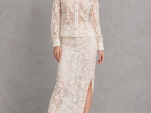 Кружевная блуза Emme Marella MaxMara