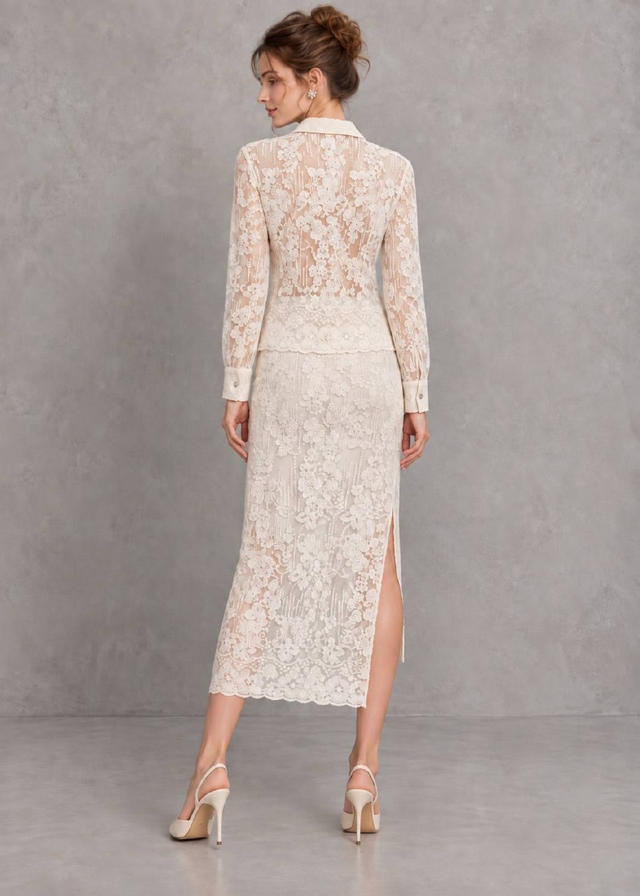 Кружевная блуза Emme Marella MaxMara