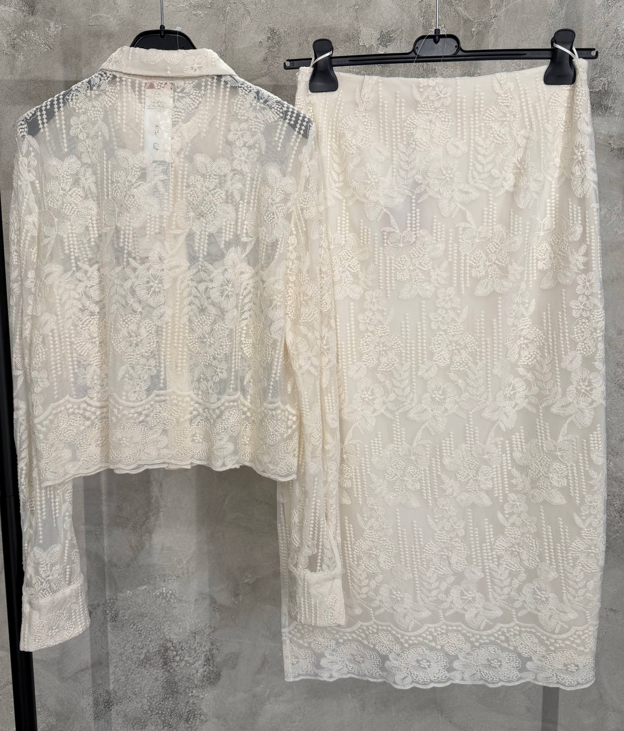 Кружевная блуза Emme Marella MaxMara