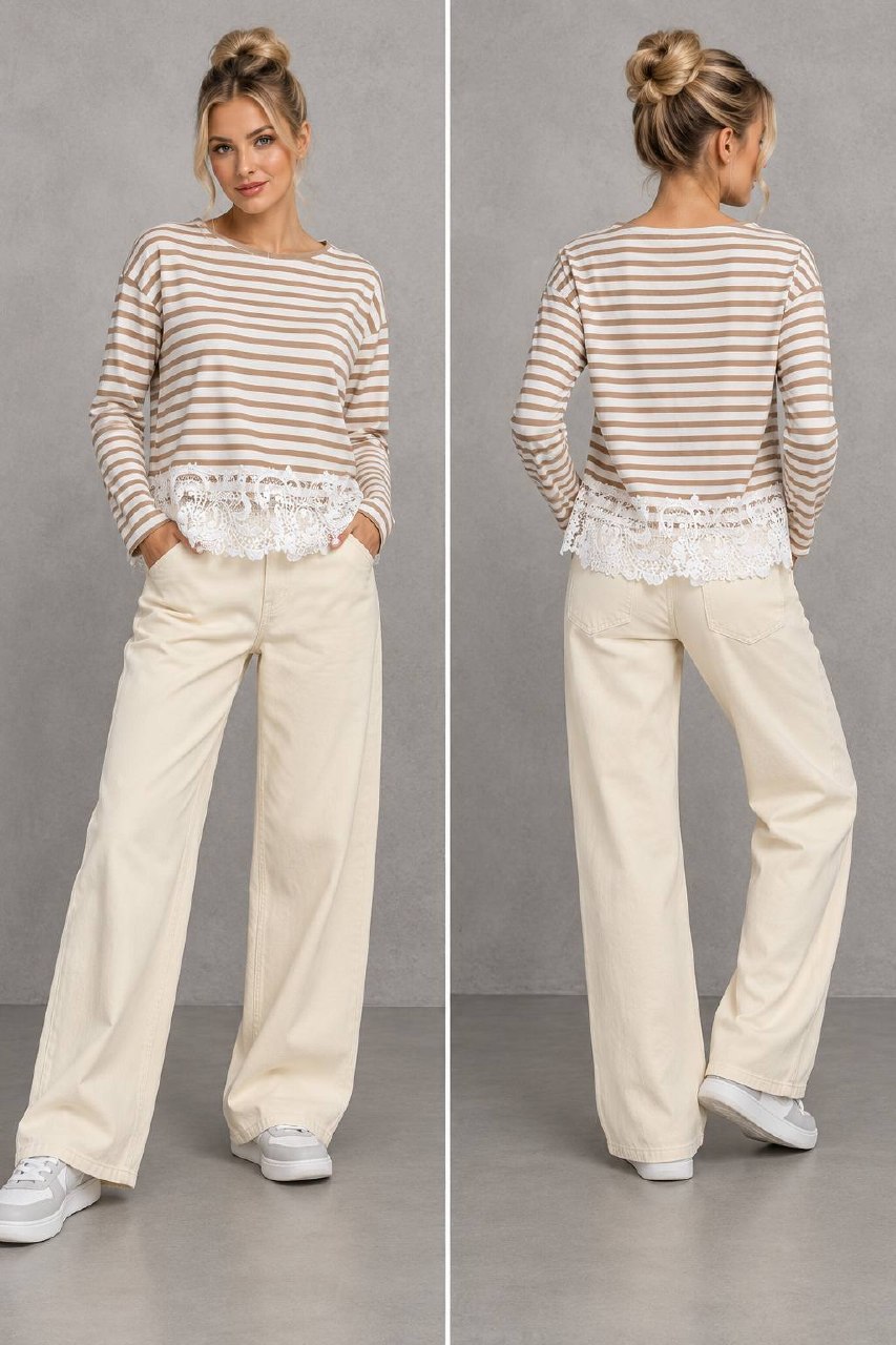 Кружевная блуза Emme Marella MaxMara