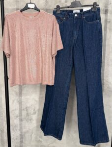 Джинсы Marella wide leg MaxMara