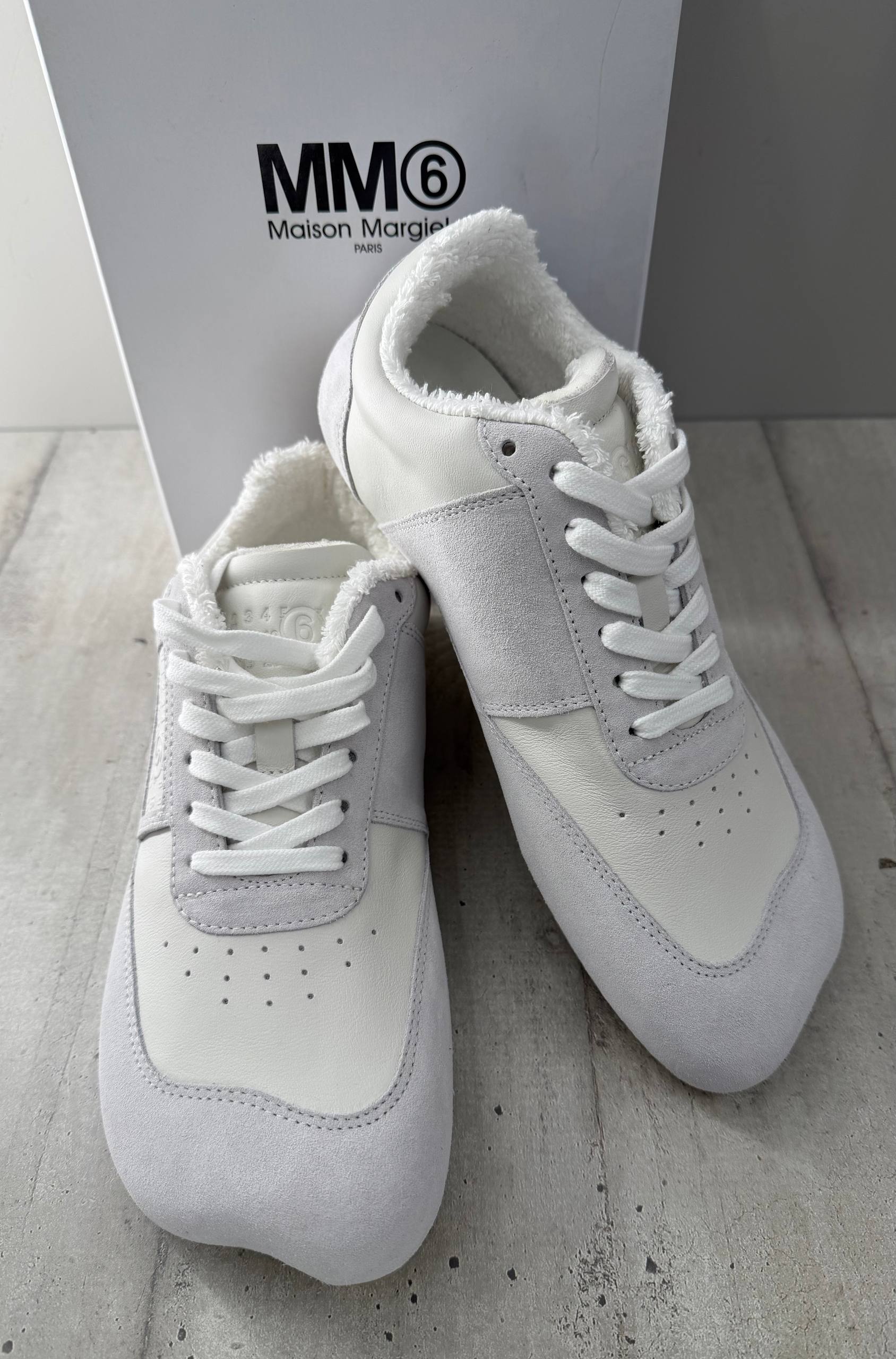Кроссовки MM6 Maison Margiela MaxMara