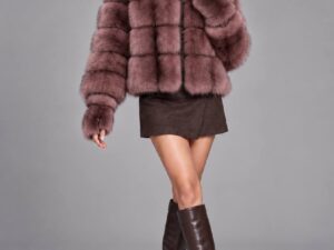 Укороченная шуба Diego M MaxMara
