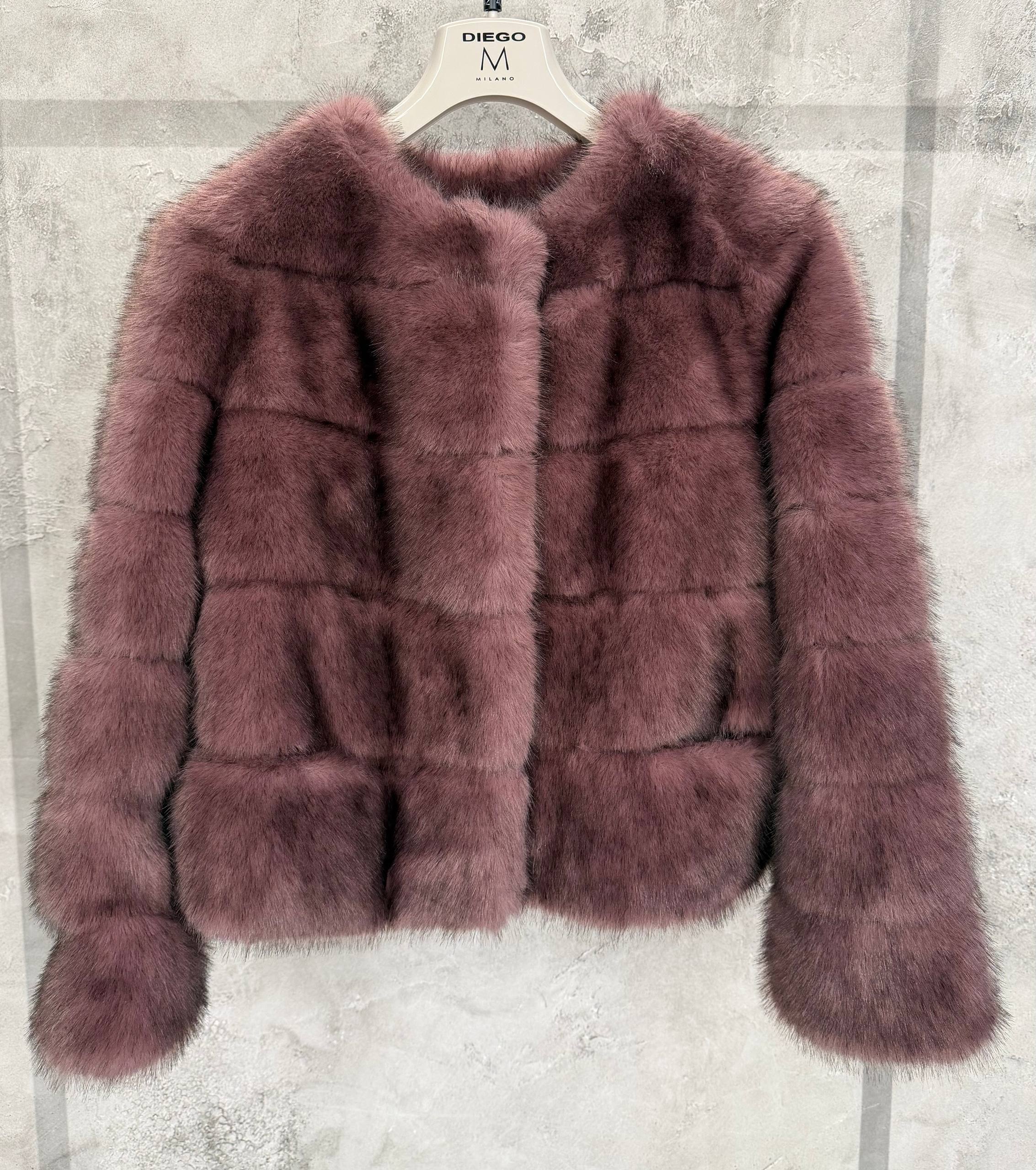 Укороченная шуба Diego M MaxMara