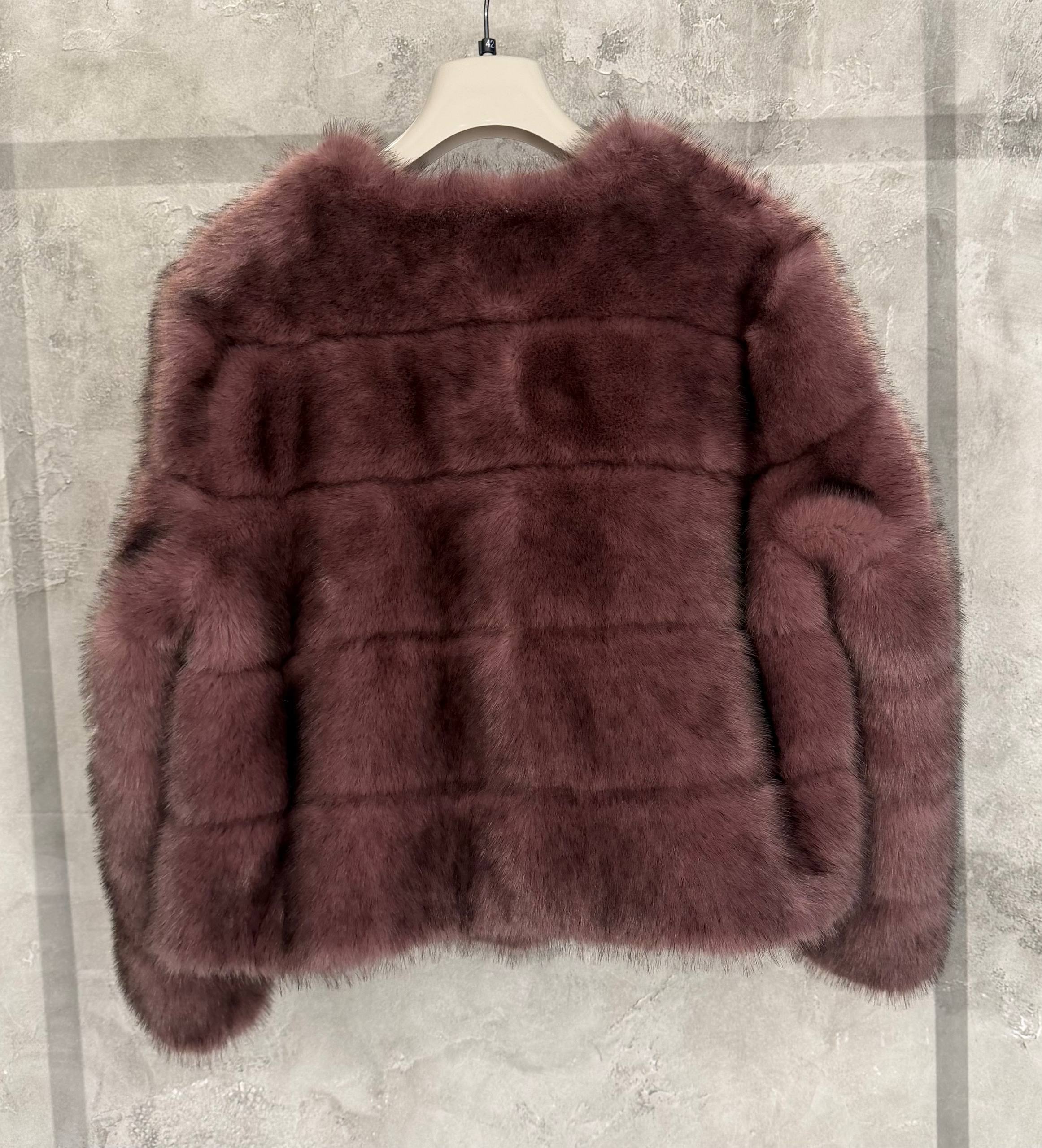 Укороченная шуба Diego M MaxMara