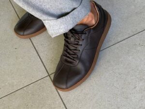 Кожаные сникерсы Max Mara MaxMara