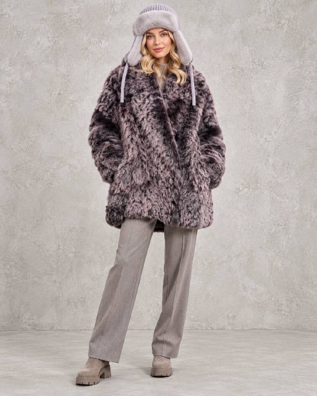 Шуба женская Diego M MaxMara