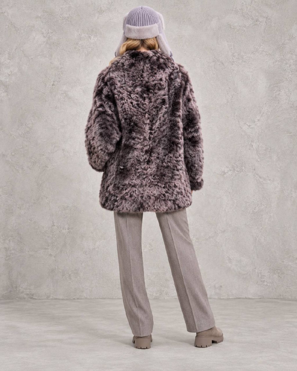 Шуба женская Diego M MaxMara