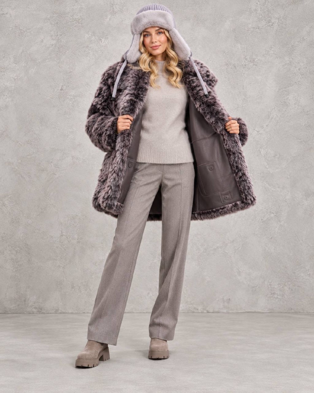 Шуба женская Diego M MaxMara