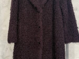 Пальто из экомеха Diego MaxMara