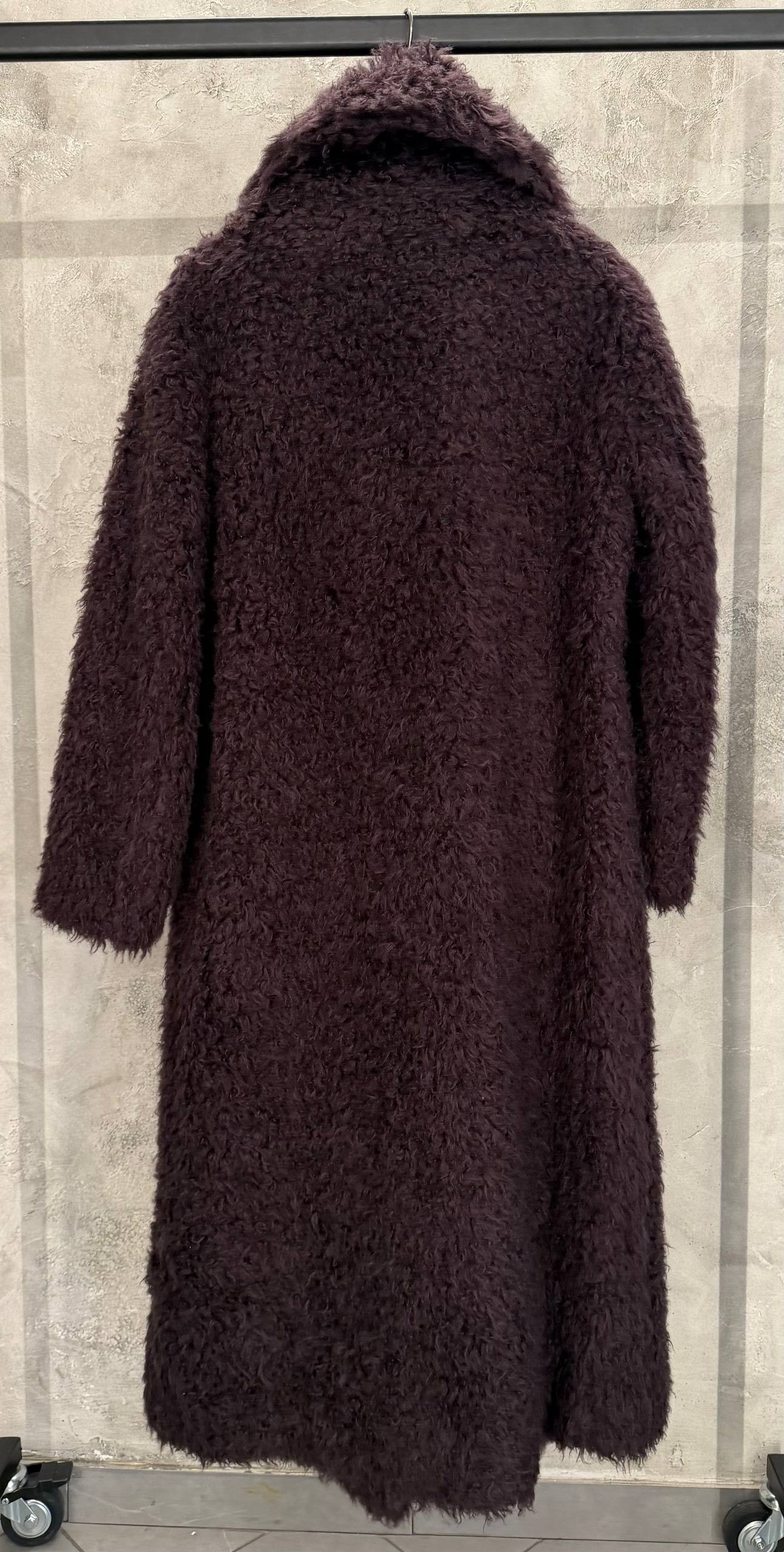 Пальто из экомеха Diego MaxMara