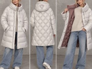 Пуховик двусторонний Diego M MaxMara