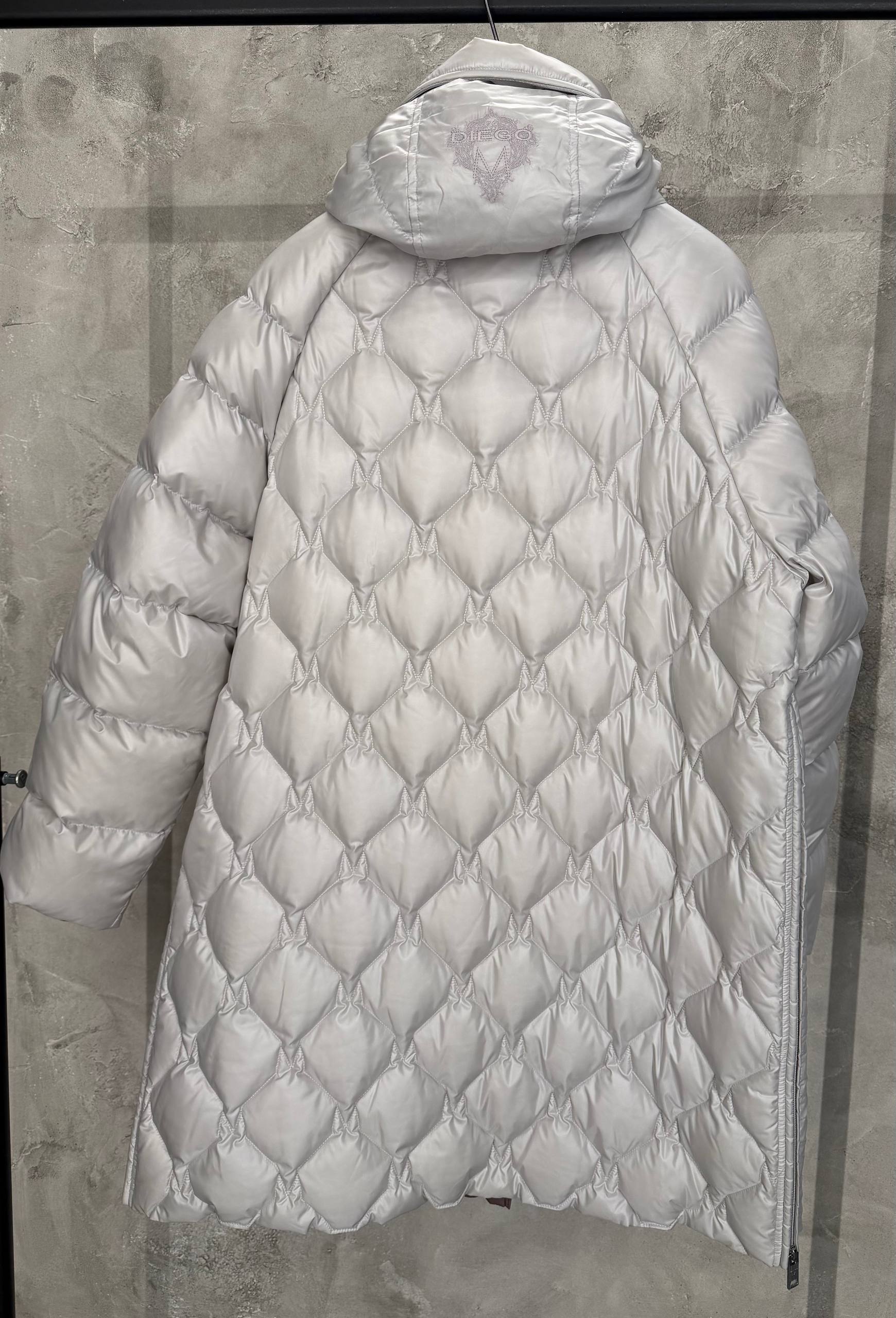 Пуховик двусторонний Diego M MaxMara