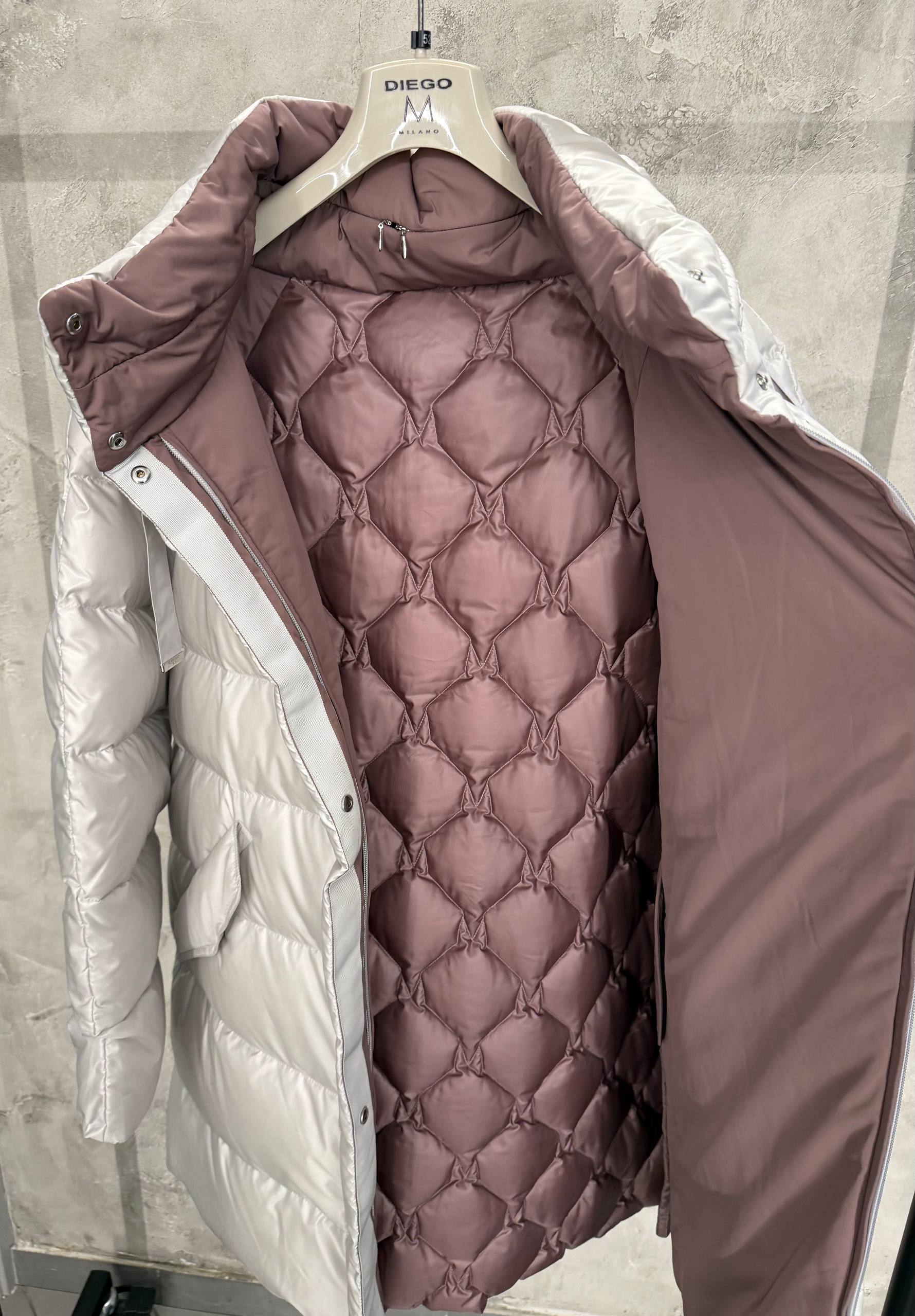 Пуховик двусторонний Diego M MaxMara
