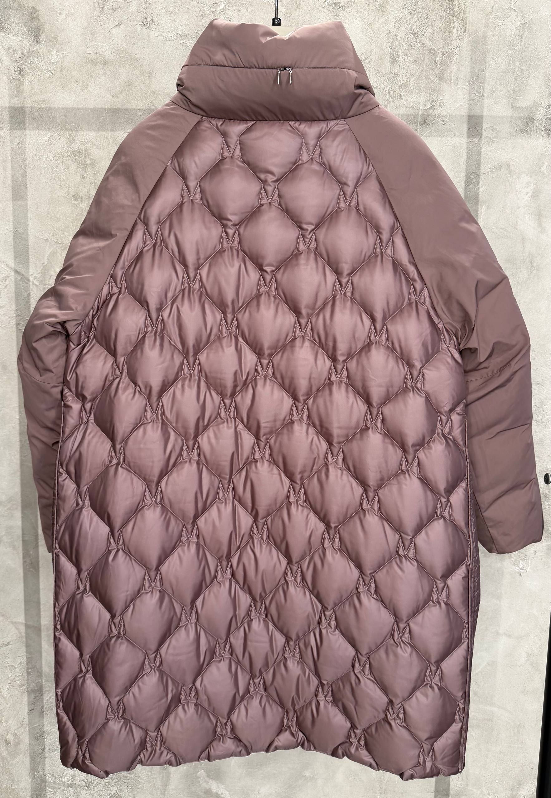 Пуховик двусторонний Diego M MaxMara