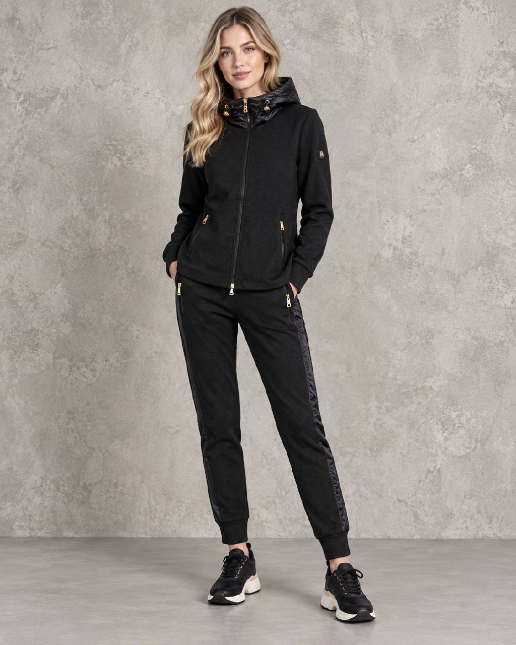 Толстовка на молнии Bogner MaxMara