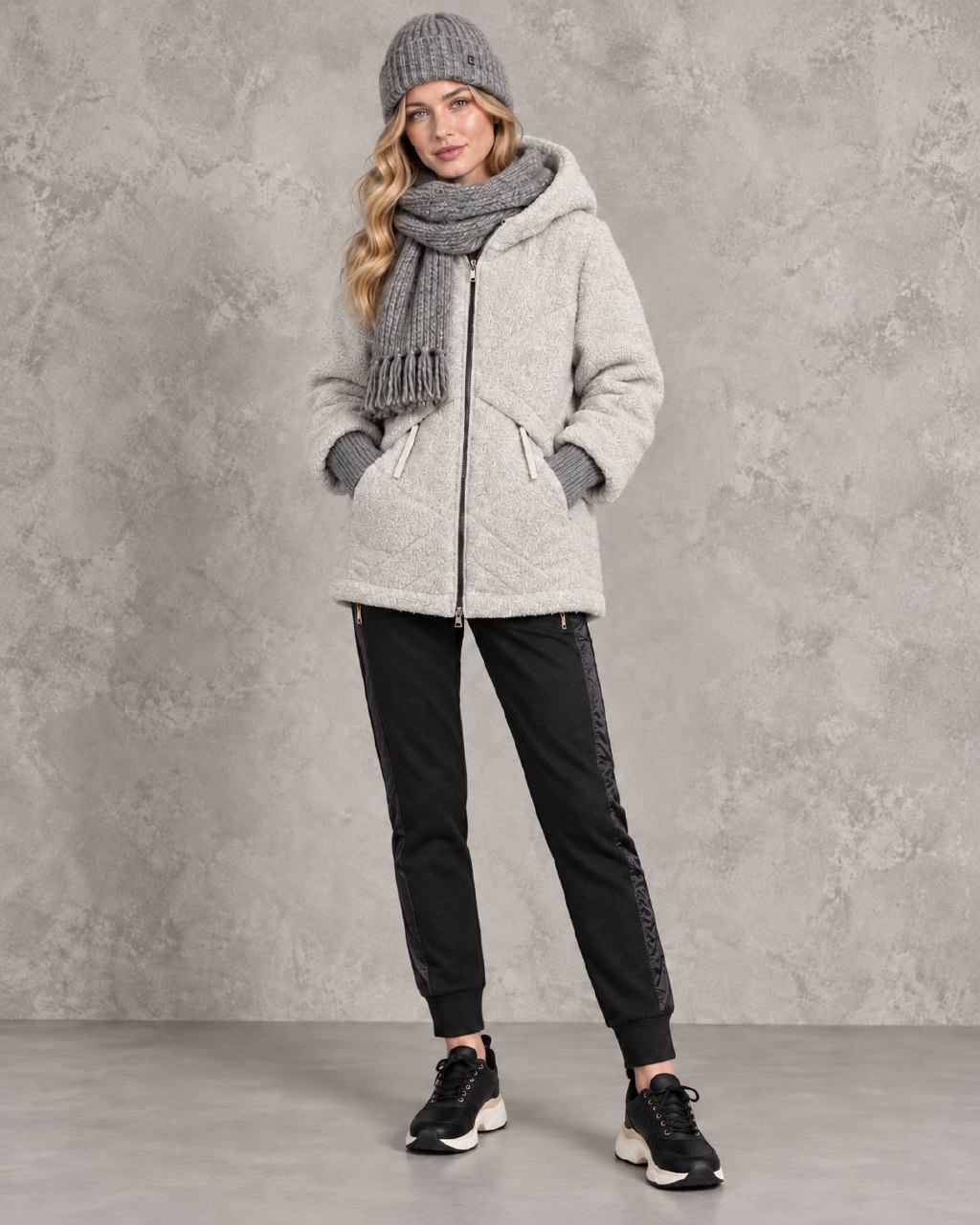 Толстовка на молнии Bogner MaxMara